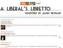 Tablet Screenshot of aliberalslibretto.com